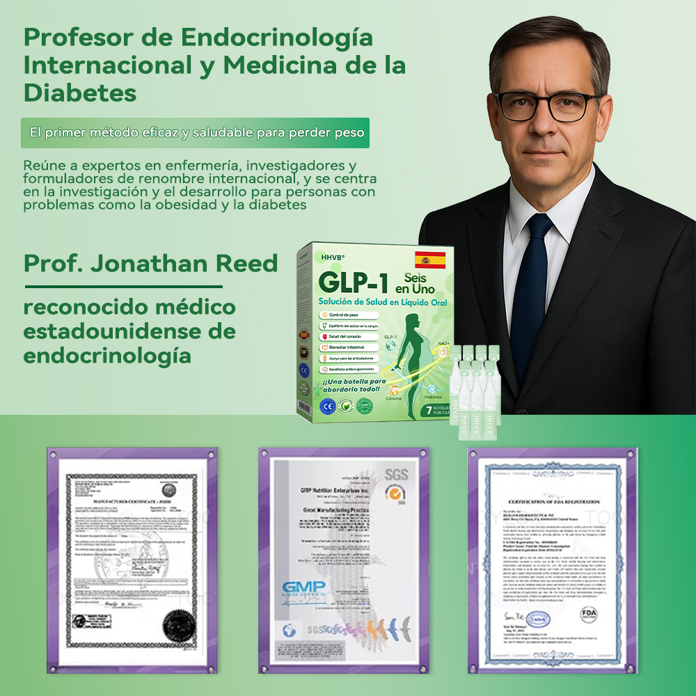 🔥 ¡Solo quedan 10 cajas! ¡30% de descuento adicional! HHVB® GLP-1 6 en 1 Líquido Oral, probado y seguro, apoya el peso, azúcar en sangre, digestión y energía con resultados duraderos.