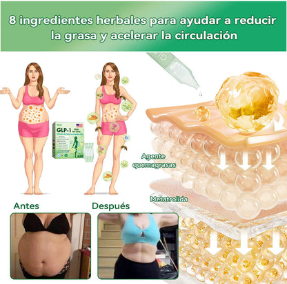 🔥 ¡Solo quedan 10 cajas! ¡30% de descuento adicional! HHVB® GLP-1 6 en 1 Líquido Oral, probado y seguro, apoya el peso, azúcar en sangre, digestión y energía con resultados duraderos.