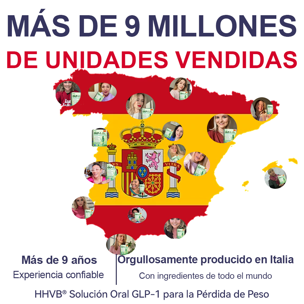 🔥 ¡Solo quedan 10 cajas! ¡30% de descuento adicional! HHVB® GLP-1 6 en 1 Líquido Oral, probado y seguro, apoya el peso, azúcar en sangre, digestión y energía con resultados duraderos.