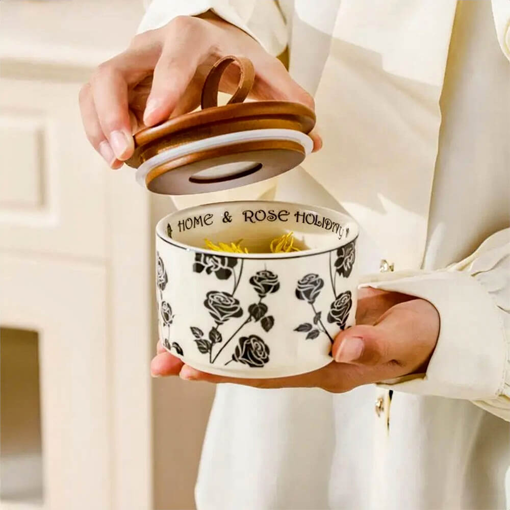 Bordeaux Kitchen Canister Set