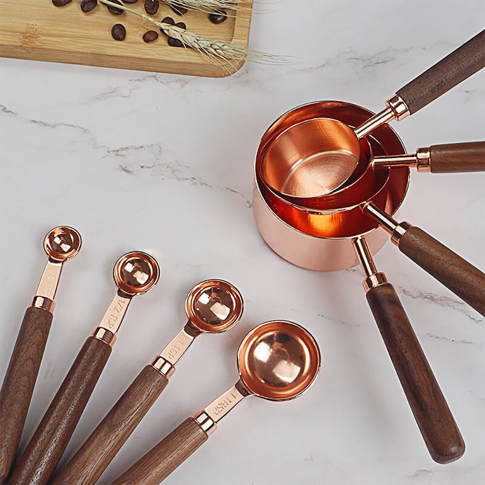 Montana Copper Measuring Cups