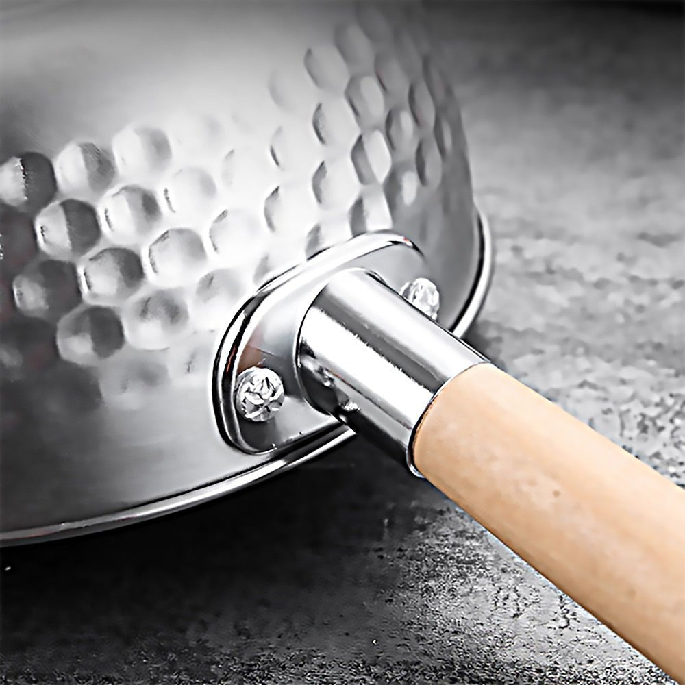 Vada Tri-Ply Stainless-Steel Saucepan
