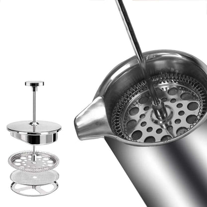 Jaxton Stainless Steel French Press